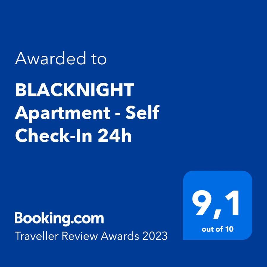 Blacknight Apartment - Self Check-In 24H Wrocław Kültér fotó